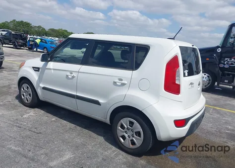 2013 Kia Soul from USA, damaged, VIN KNDJT2A50D7568070